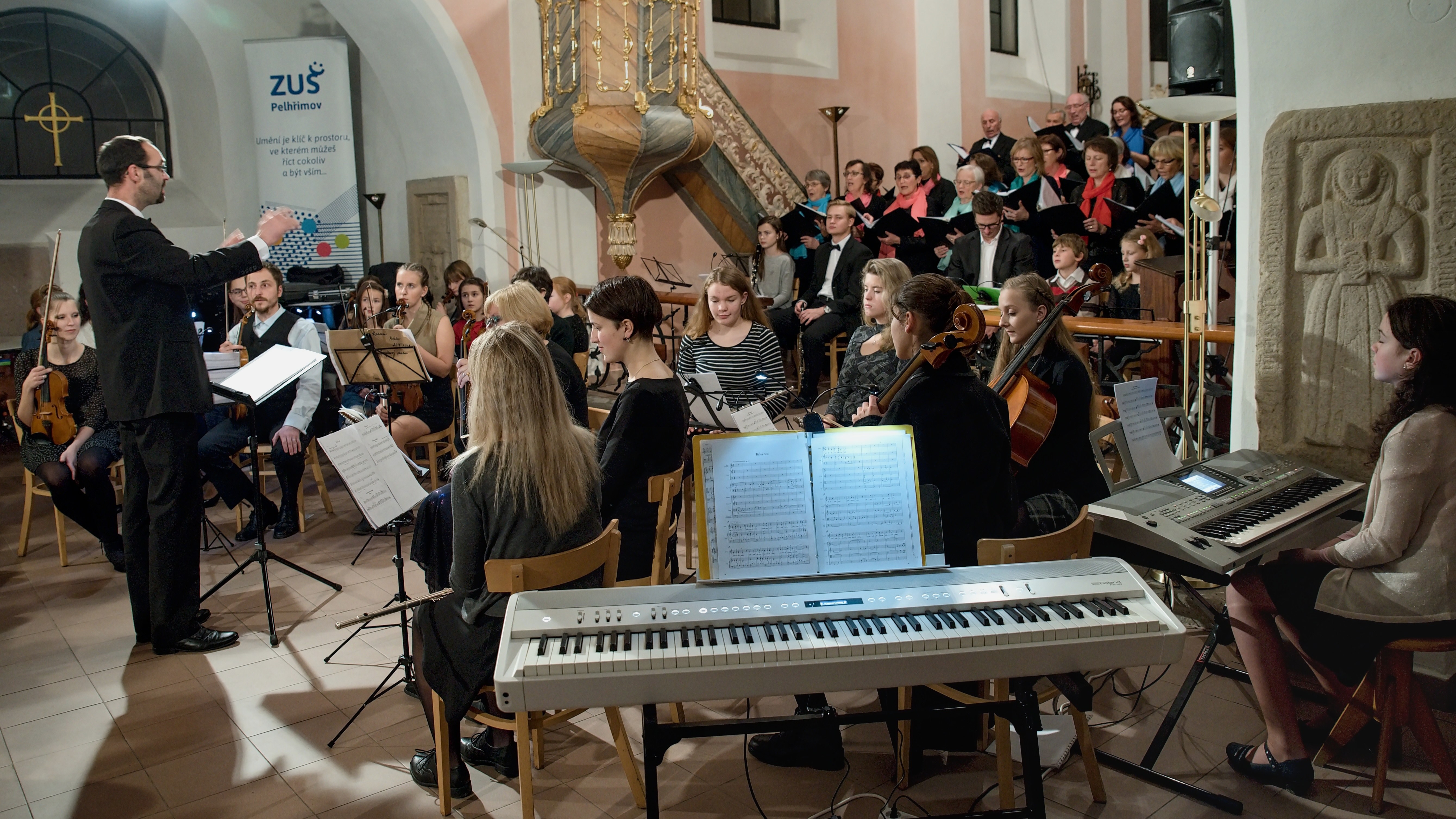 Vánoční koncert 2019